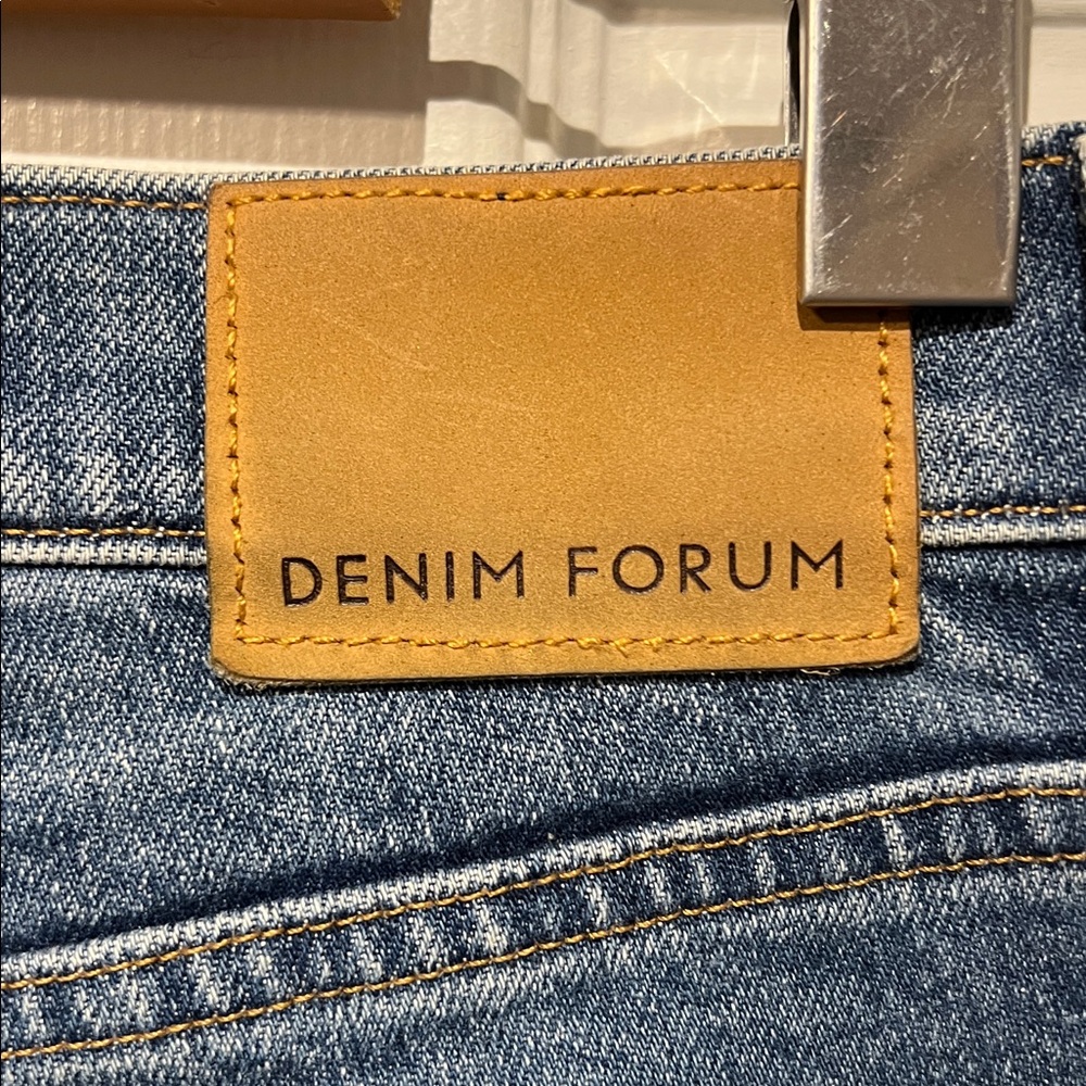 Denim Forum The Yoko High Rise Slim Jeans Size 27 - Picture 11 of 15